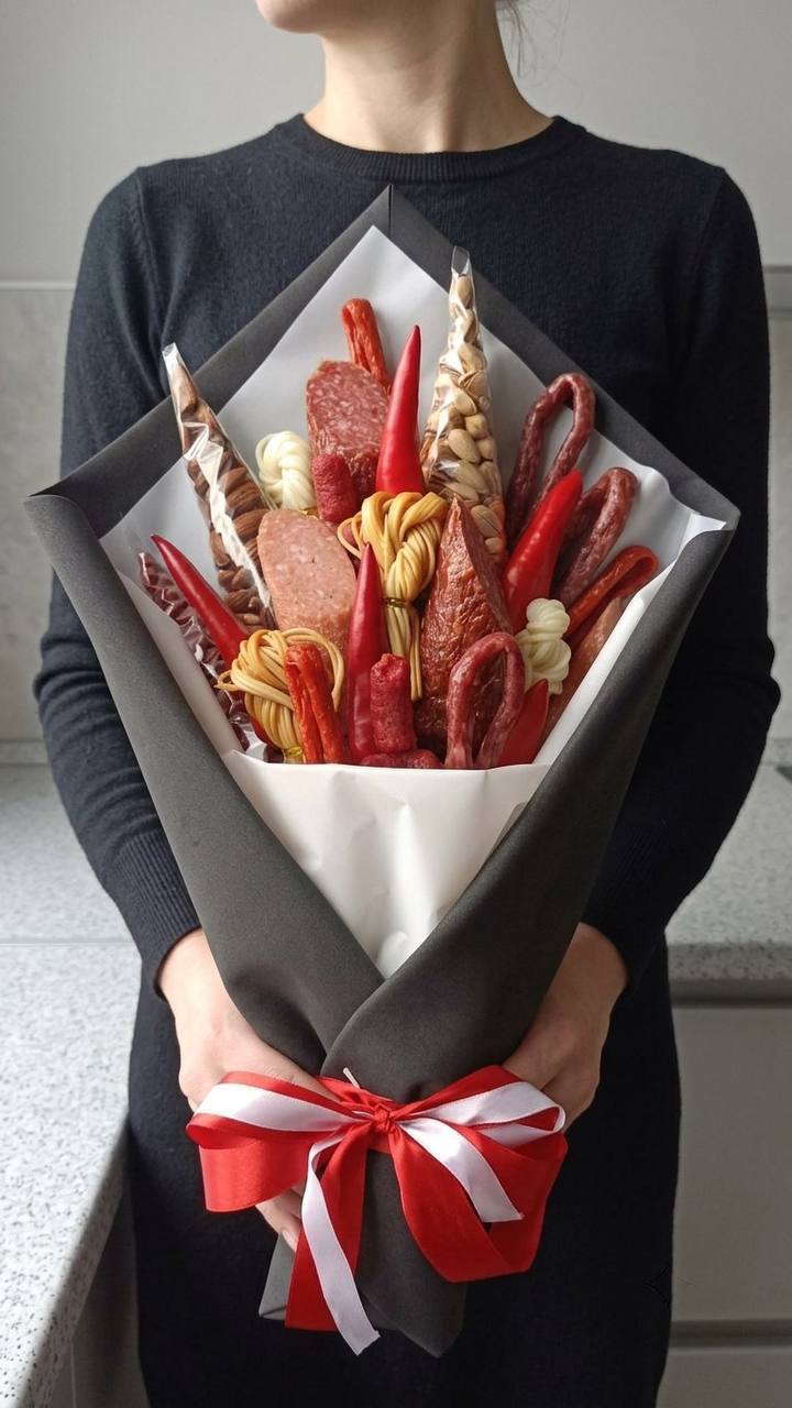 Мужской гастрономический букет «Элегант»